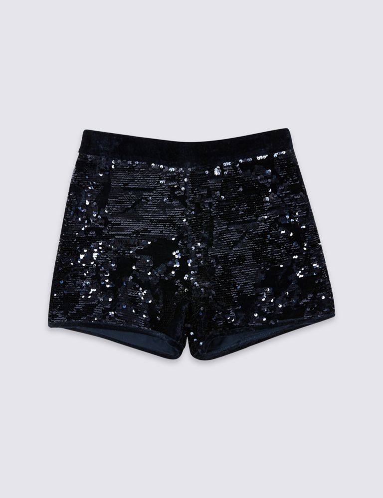 Sequin Shorts (3-16 Years) 2 of 4