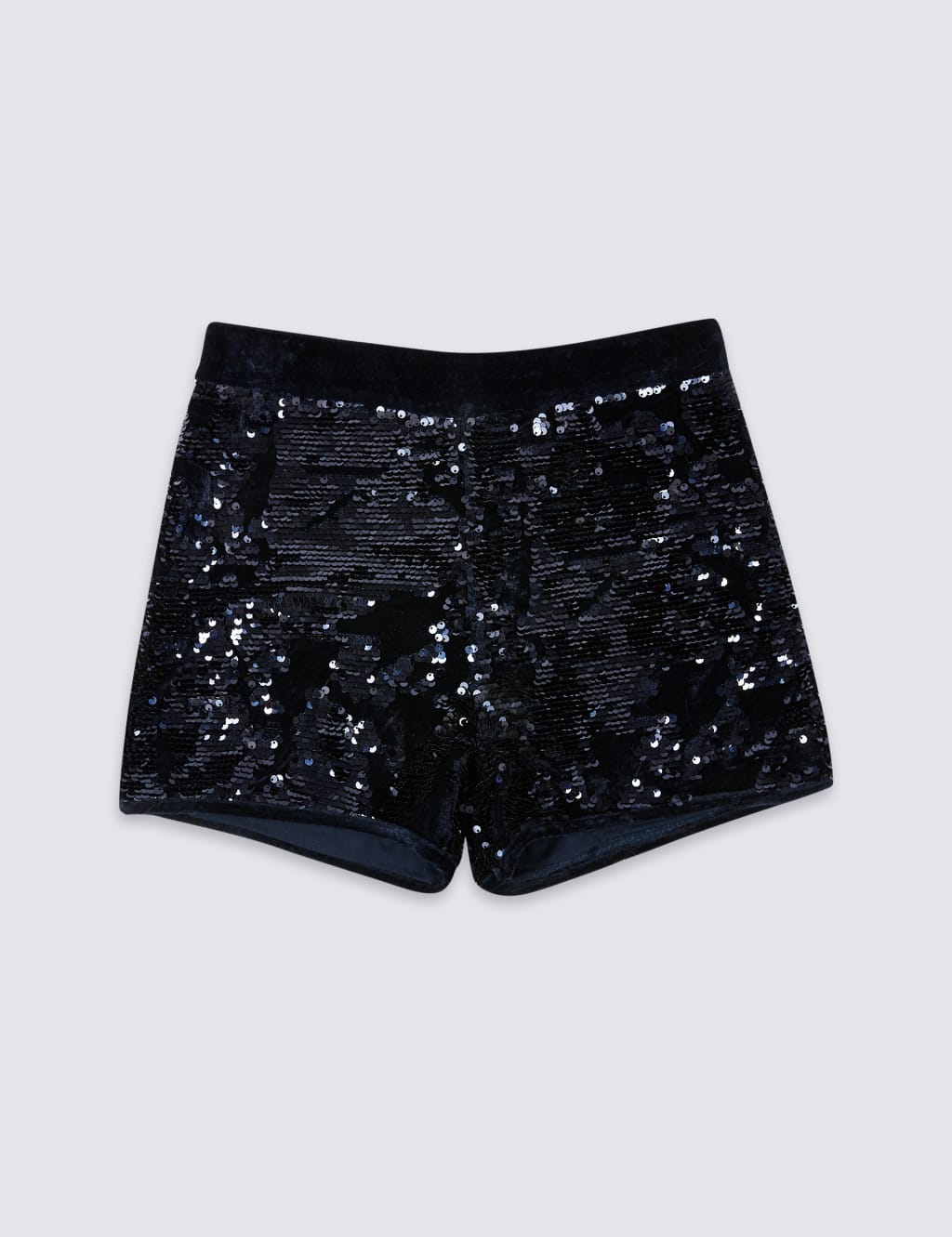 Girls black sequin shorts on sale