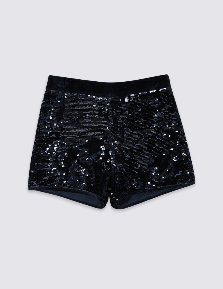 Sequin Shorts 3 16 Years M S