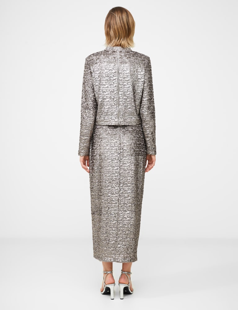 Sequin pencil skirt m&s deals