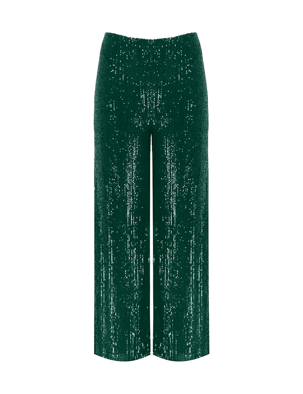 Sequin Straight Leg Trousers 1 of 6