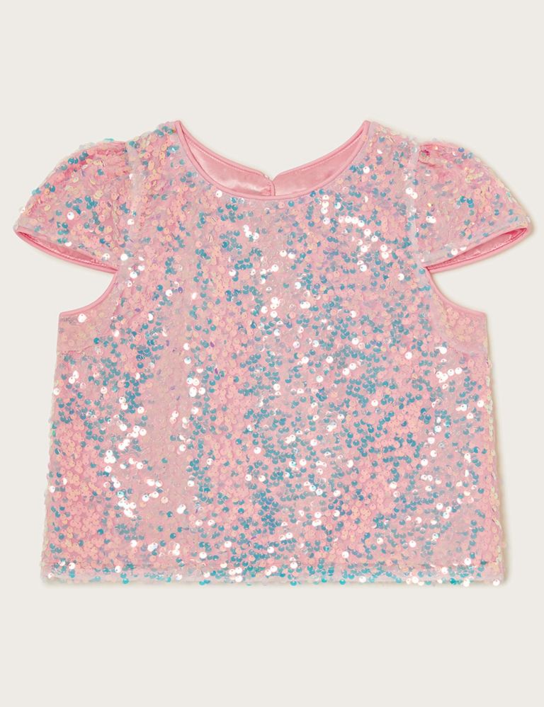 Sequin Top (3-15 Yrs) 1 of 3