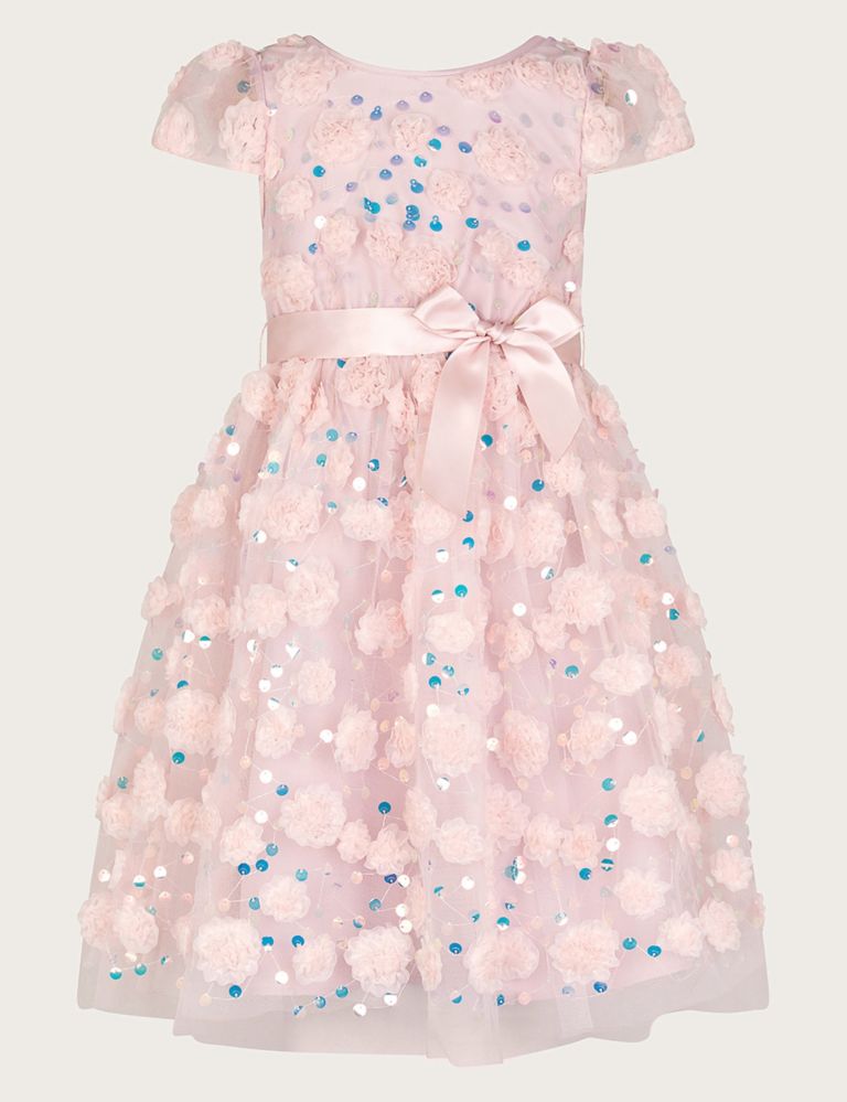 Sequin Tulle Occasion Dress (2-15 Yrs) 1 of 3