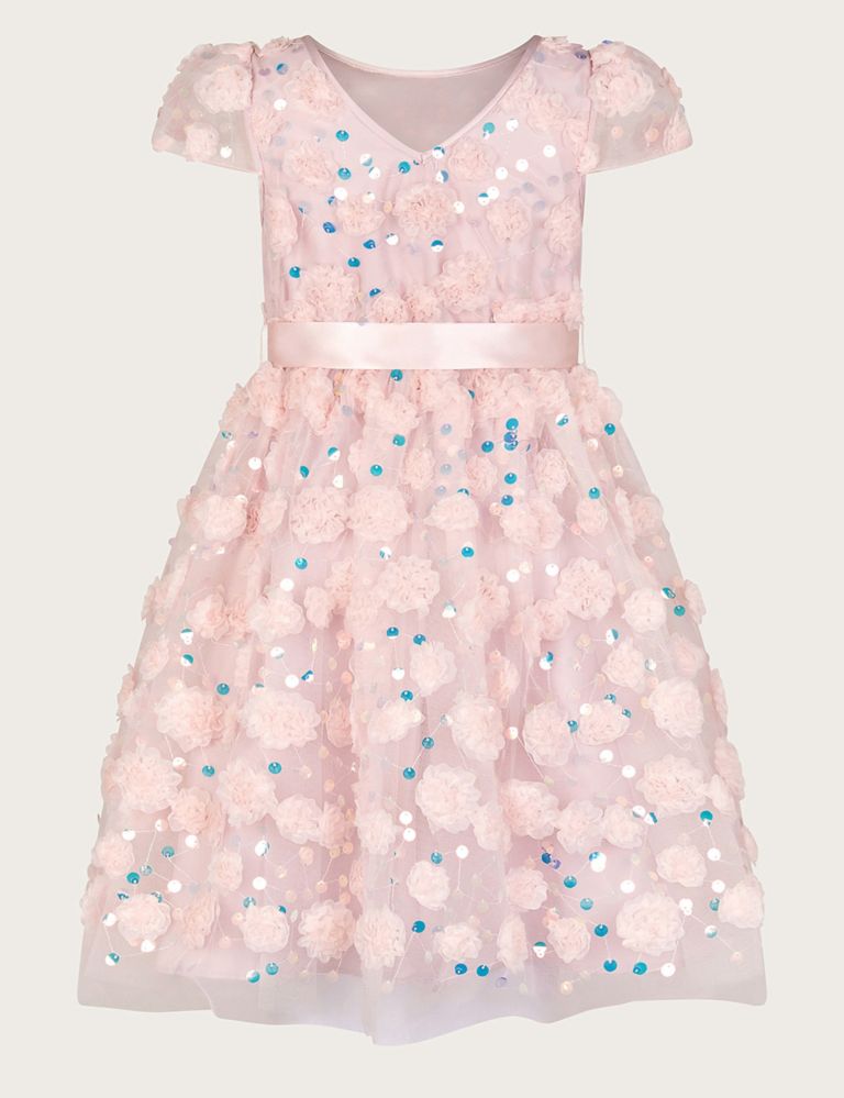 Sequin Tulle Occasion Dress (2-15 Yrs) 2 of 3