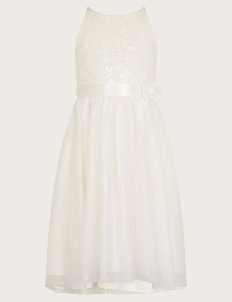 Sequin Tulle Occasion Dress (3-15 Yrs) 1 of 3