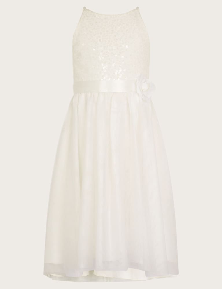 Monsoon rosie glitter hotsell dress
