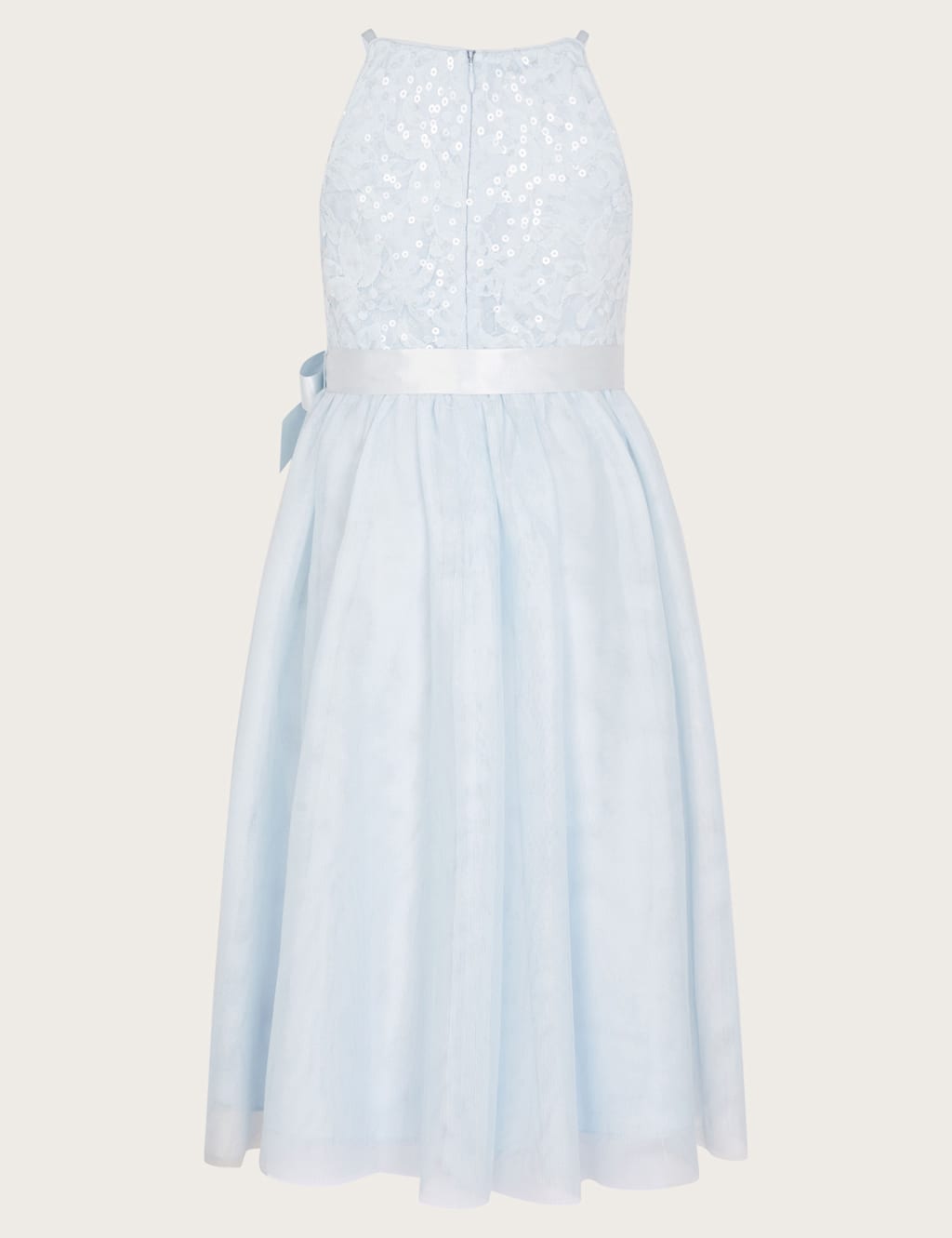 Monsoon blue sequin dress cheap