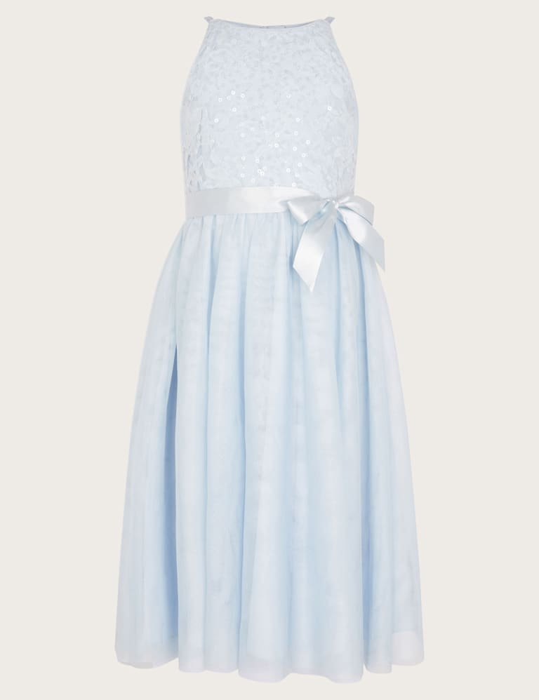 Sequin Tulle Occasion Dress 3 15 Yrs