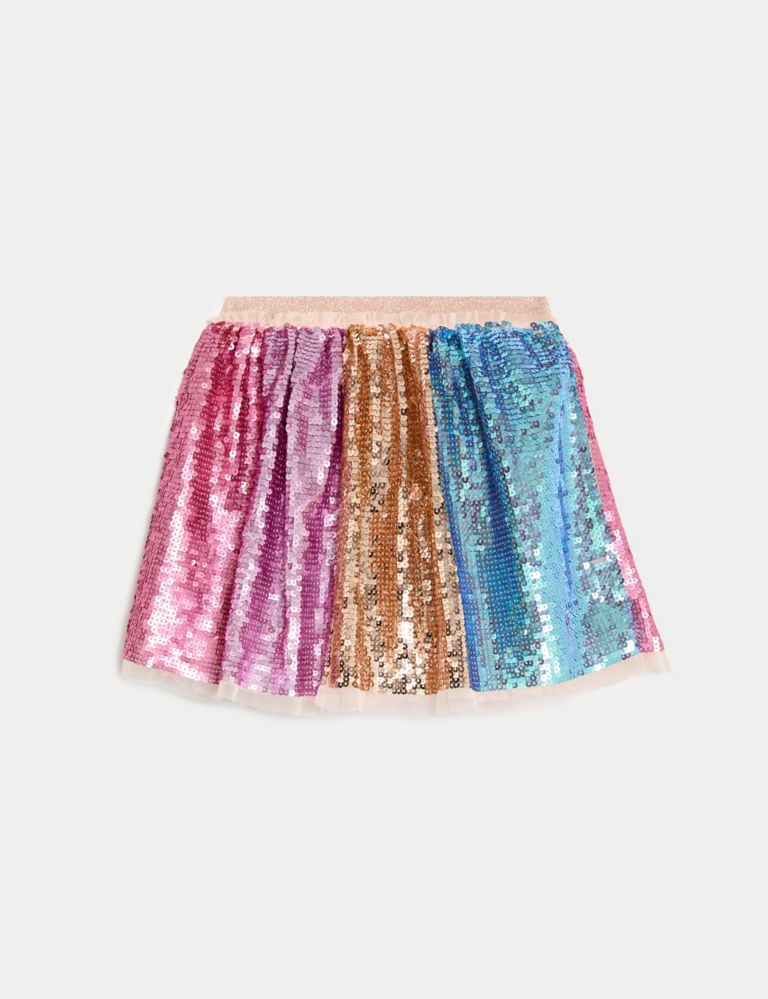 Sequin Tutu Skirt (2-8 Yrs) 2 of 6