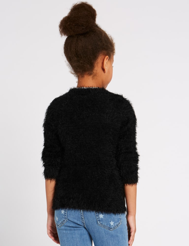 Fluffy sales unicorn jumper