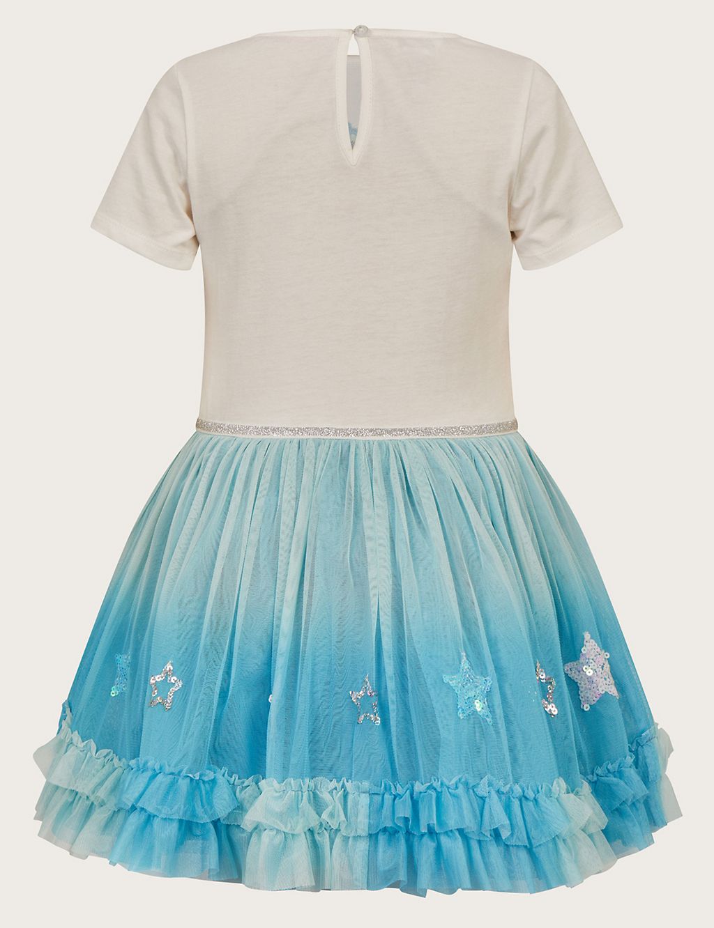 Sequin Unicorn Tulle Party Dress (3-13 Yrs) 1 of 3