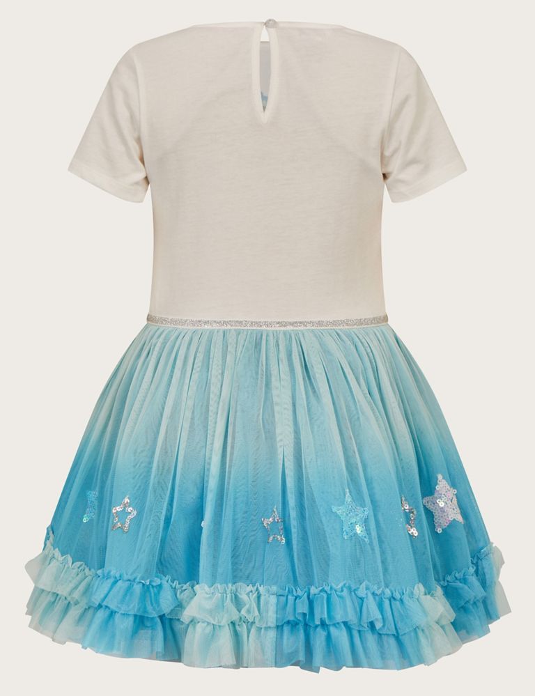Sequin Unicorn Tulle Party Dress (3-13 Yrs) 2 of 3