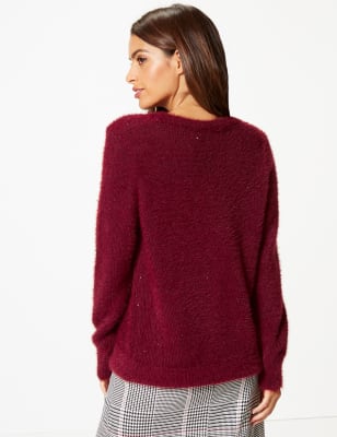 marks and spencer sparkle jumper