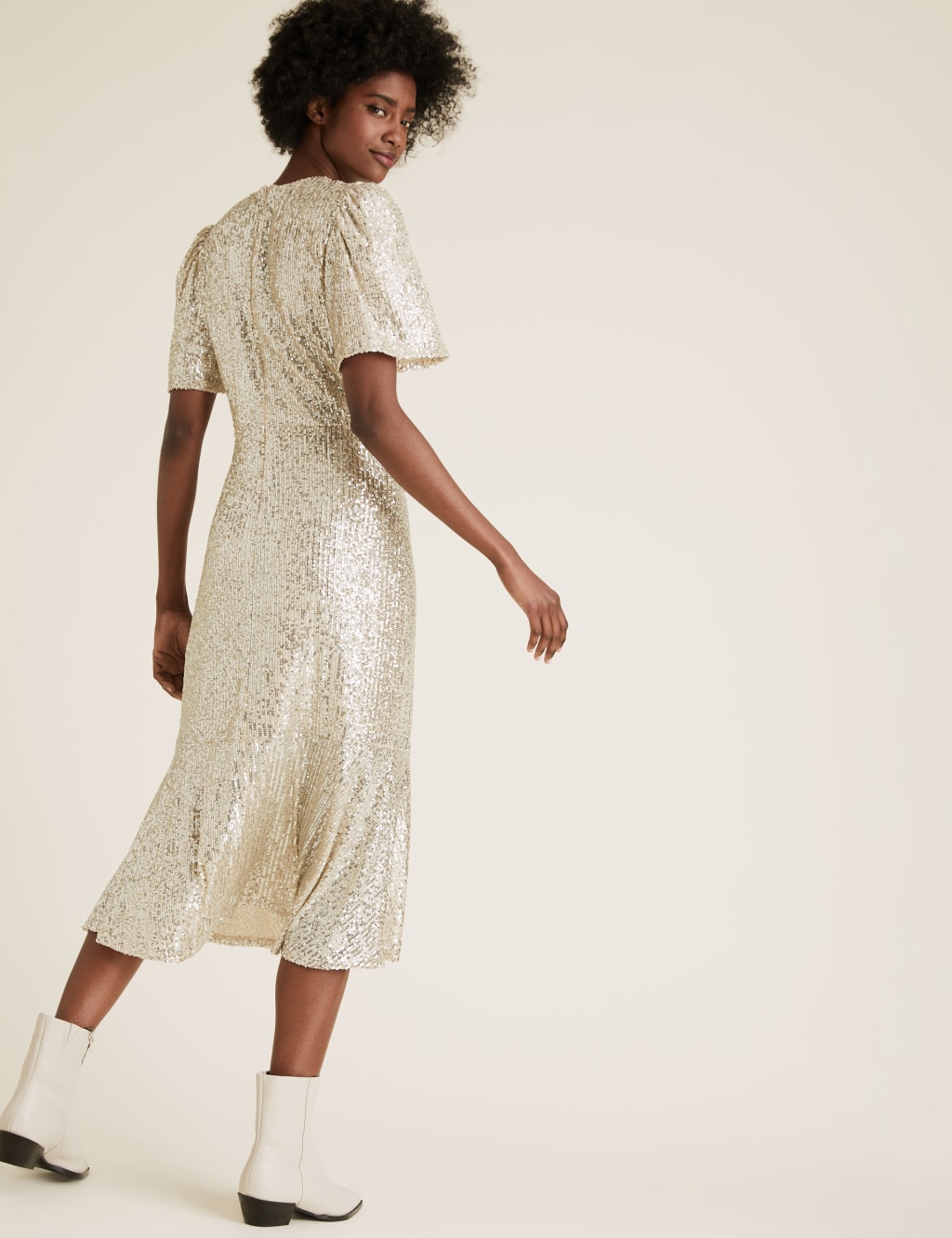 H&m tea dress sales