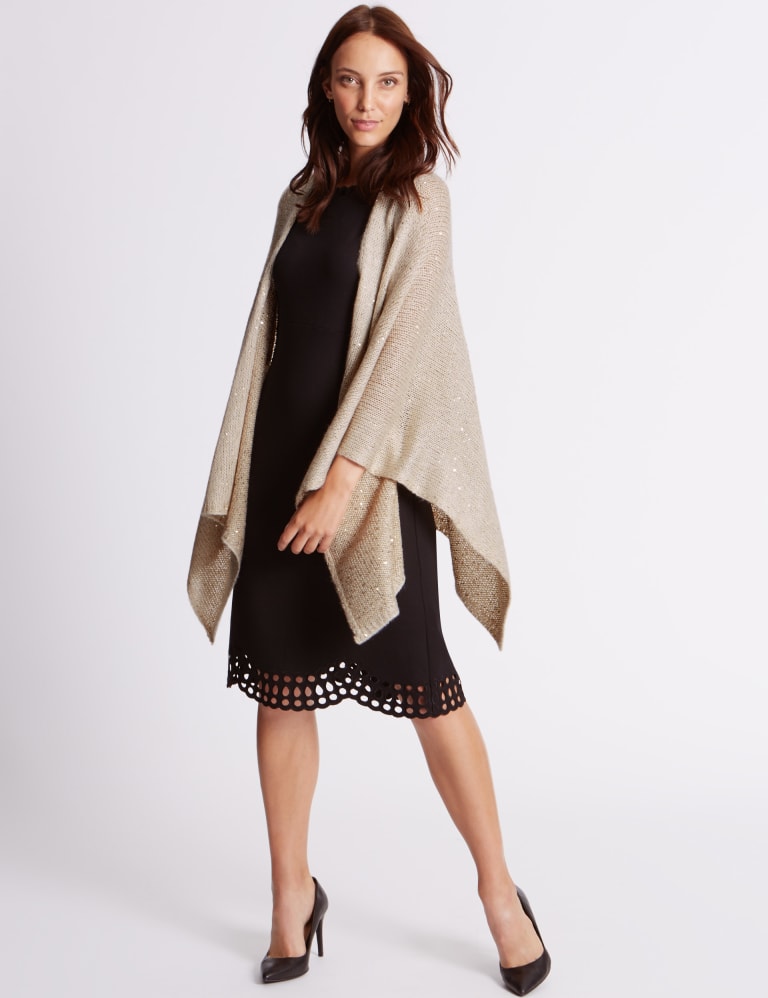 Sequin shawls and wraps deals