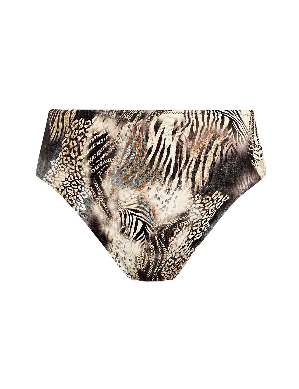 Seraya Sands Animal Print Bikini Bottoms 1 of 4