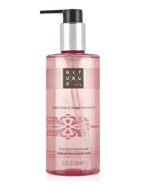 Serenity Indian Rose & Sweet Almond Oil Hand Wash 300ml Image 1 of 1