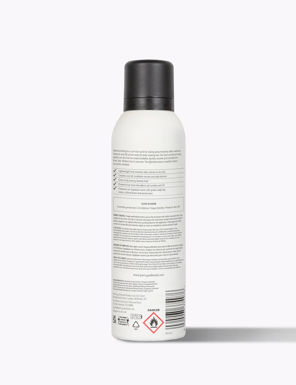 Session Styling Dry Volumising Spray 200ml | Percy & Reed™ | M&S
