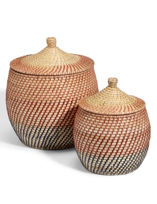 Set Of 2 Storage Baskets M&S