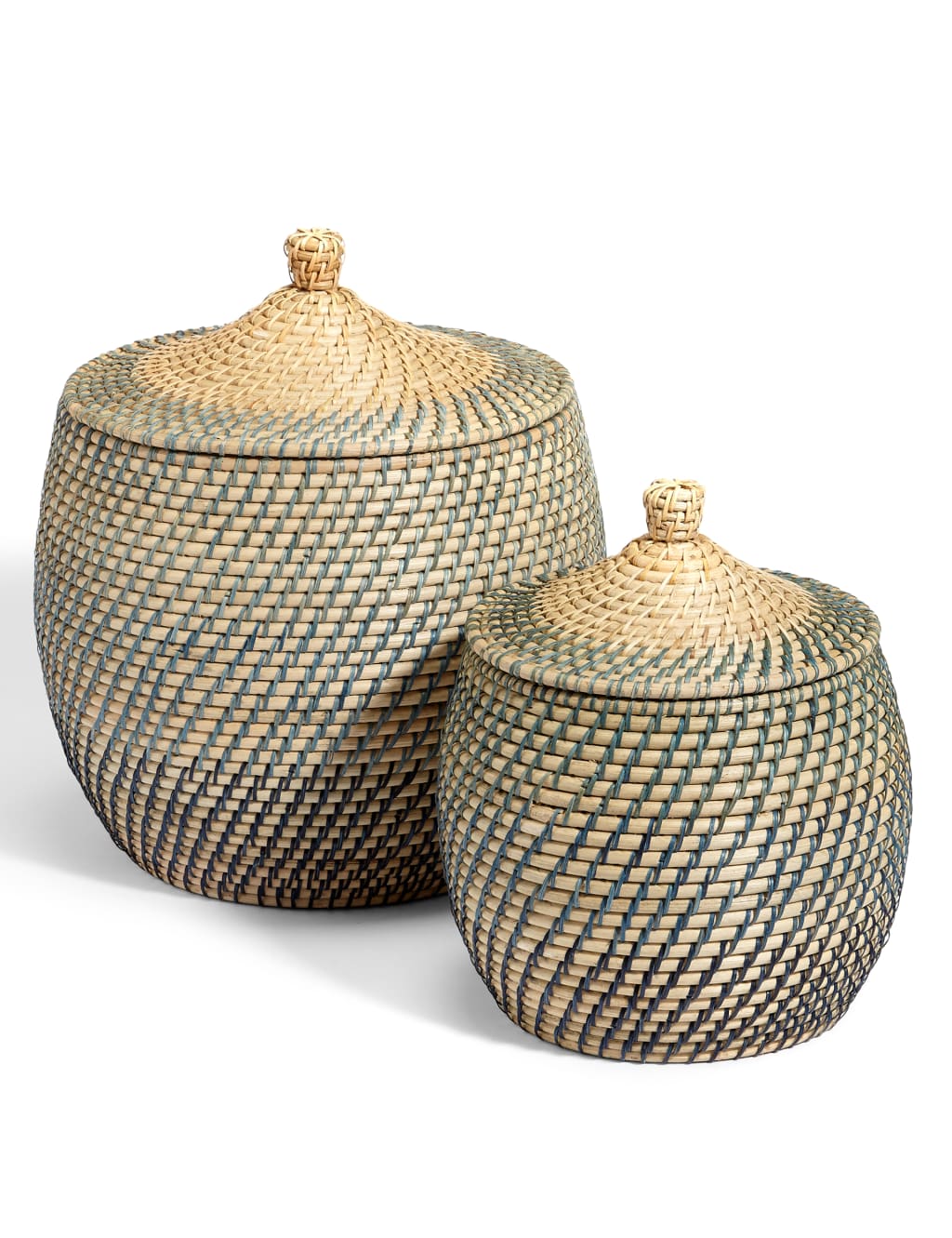 Set Of 2 Storage Baskets M&S