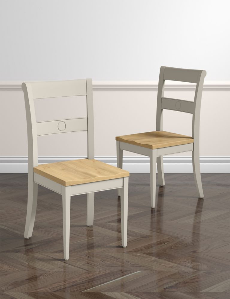 Set of 2 Albany Dining Chairs 2 of 5
