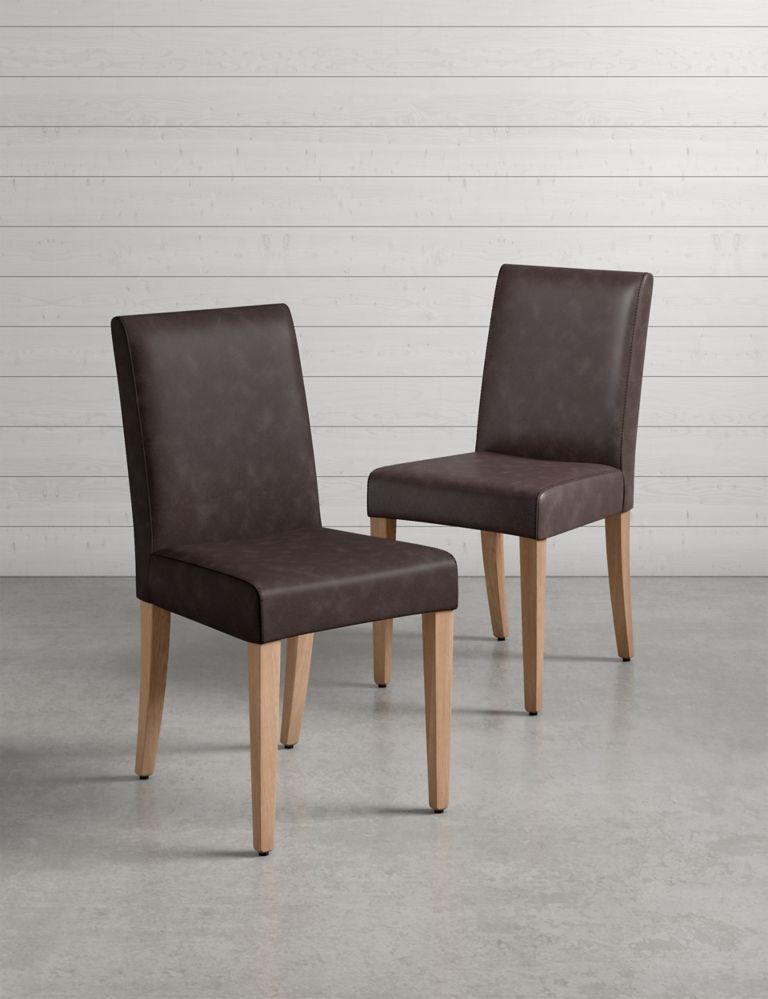Set of 2 Alden Dining Chairs 2 of 8