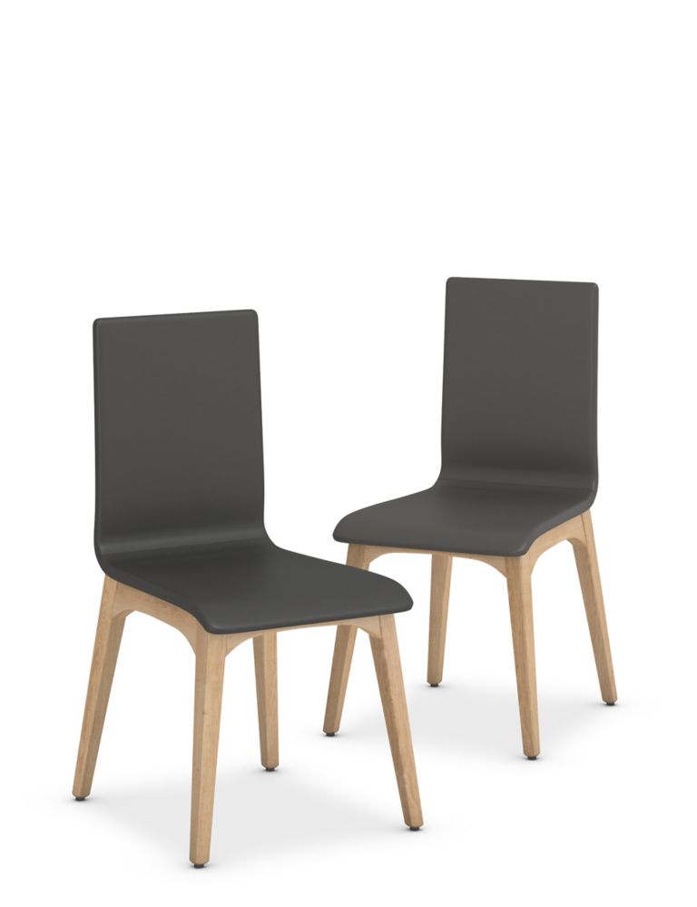 Set of 2 Alderley Dining Chairs 1 of 8