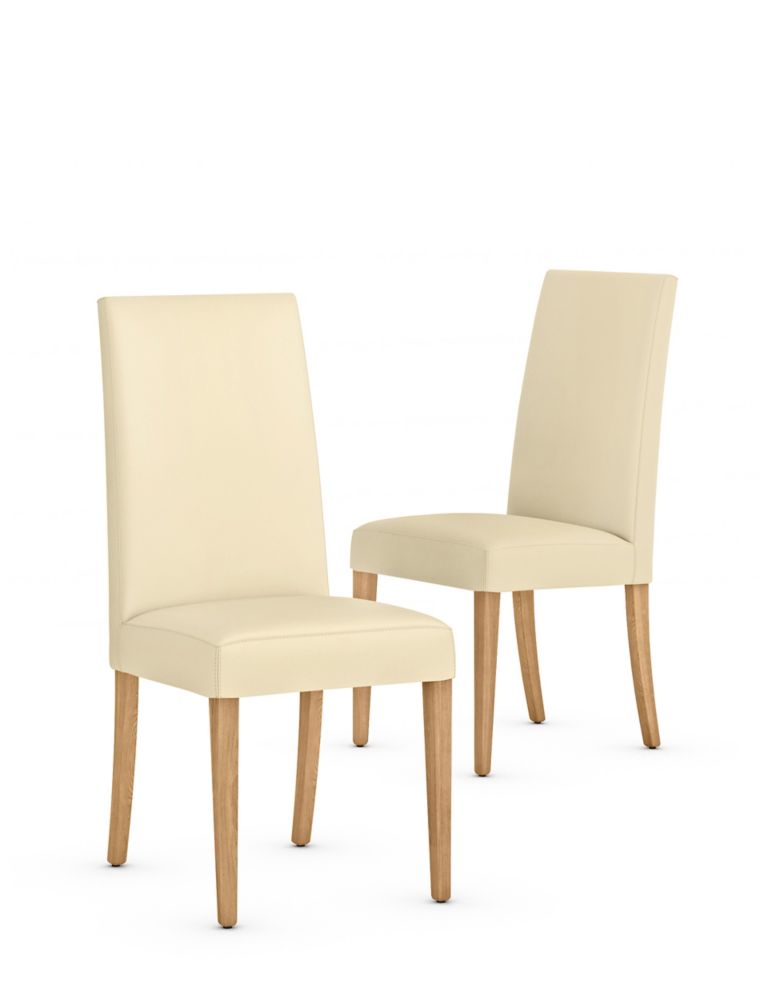 Set of 2 Alton Dining Chairs 1 of 9
