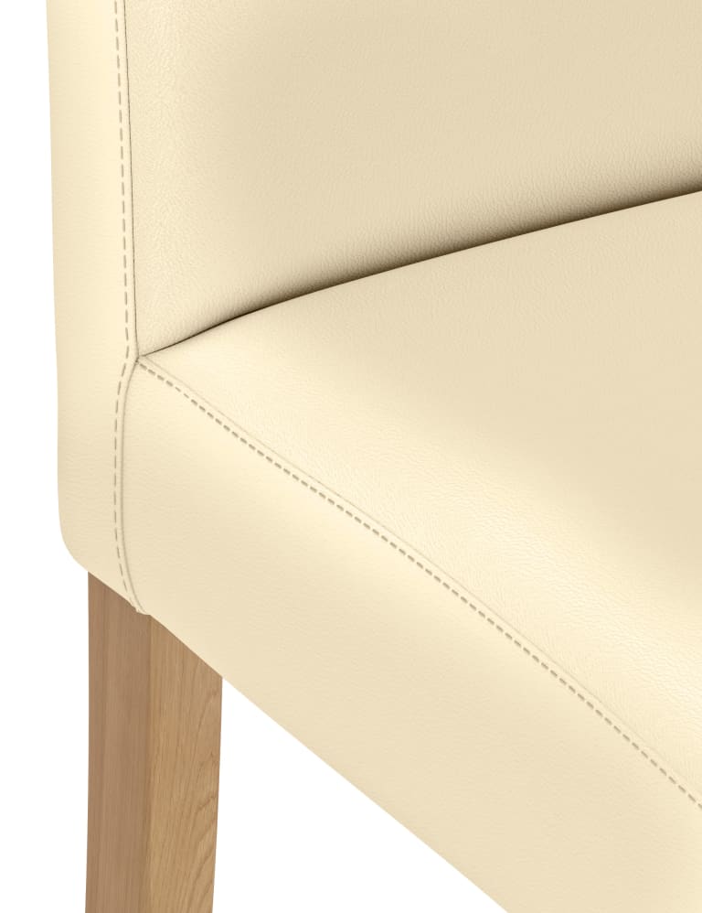 M&s sales leather chair