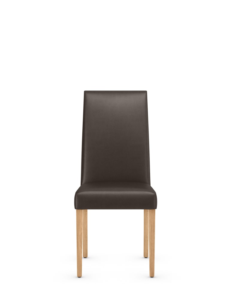 M&s shop leather chair