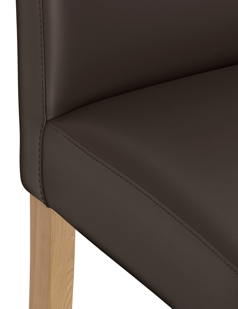 Marks and spencer leather chair shop