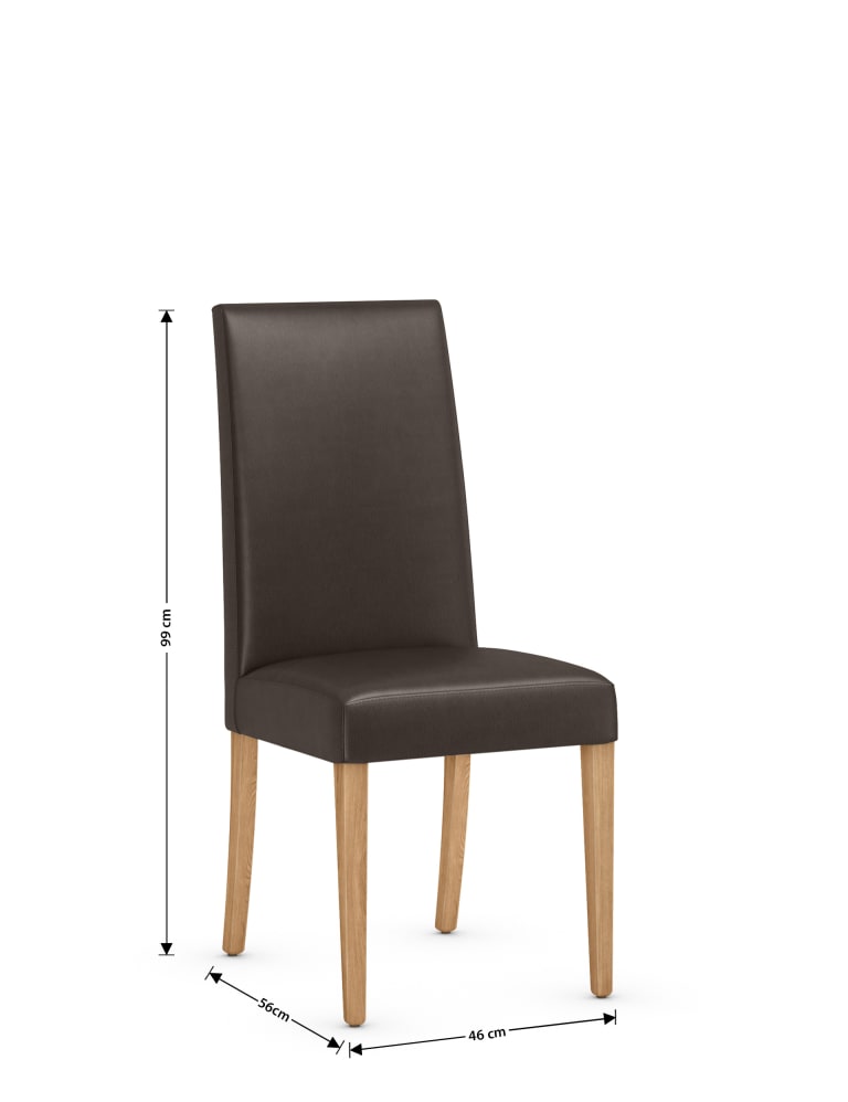 Marks and cheap spencer leather chair