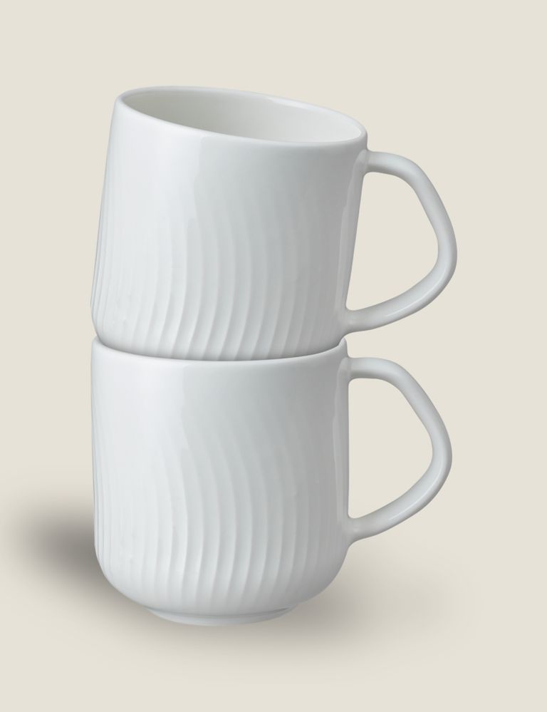 Set of 2 Arc Mugs 1 of 8