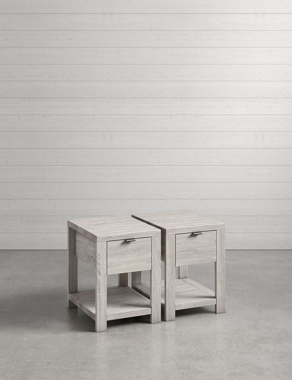 Set of 2 Arlo Small Bedside Tables 3 of 10
