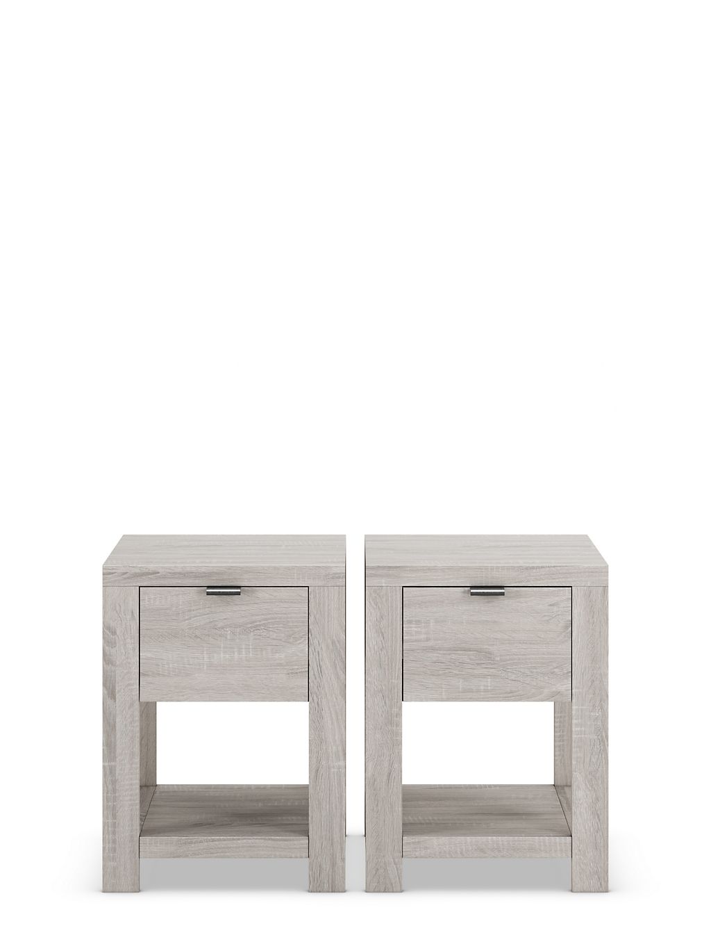Set of 2 Arlo Small Bedside Tables 1 of 10