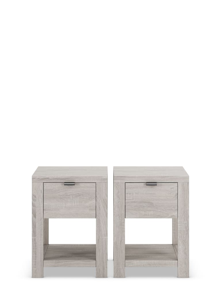 Set of 2 Arlo Small Bedside Tables M S