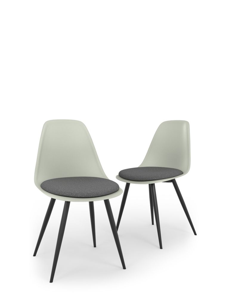 Set of 2 Arnie Dining Chairs 2 of 8