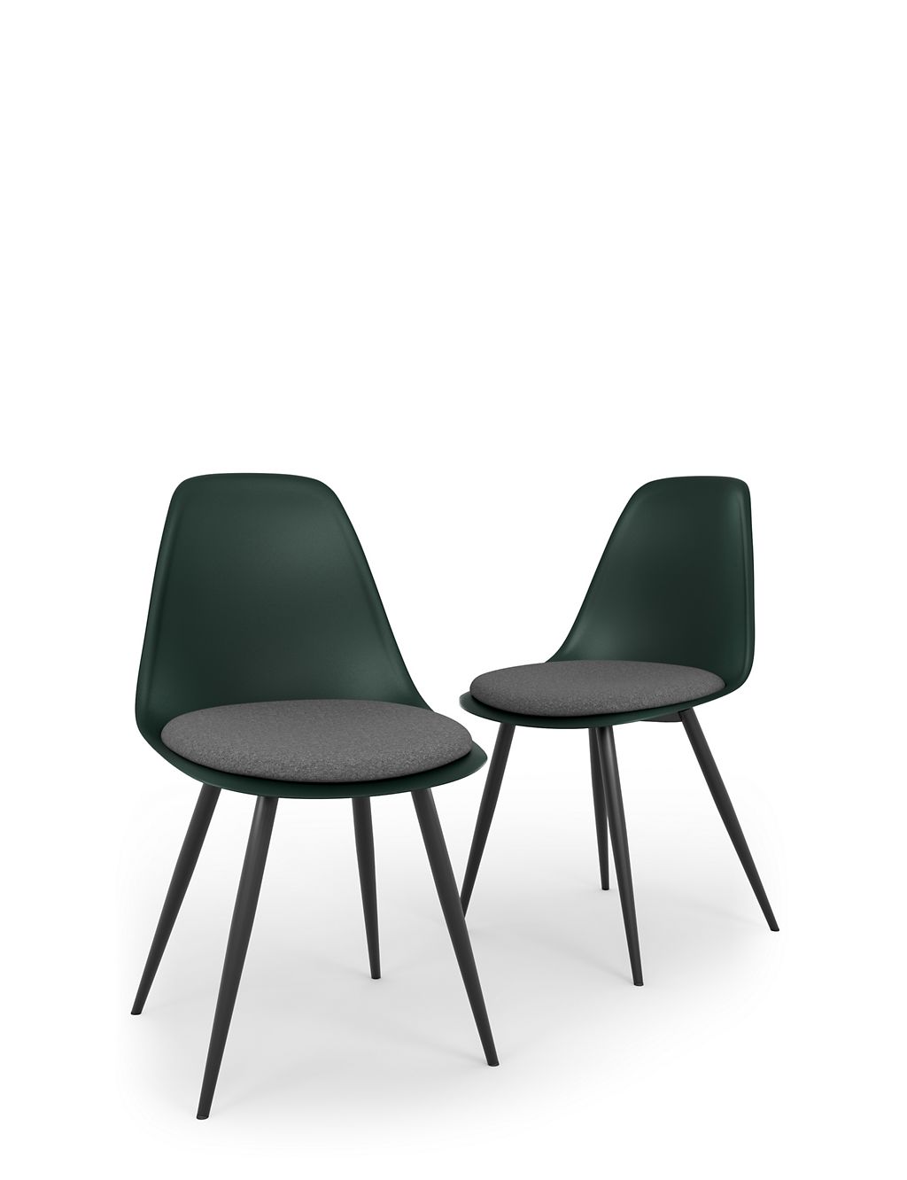 Set of 2 Arnie Dining Chairs 1 of 6