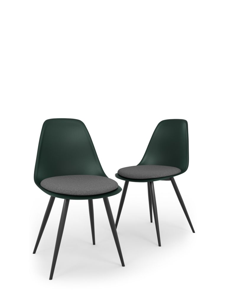 Set of 2 Arnie Dining Chairs 2 of 6