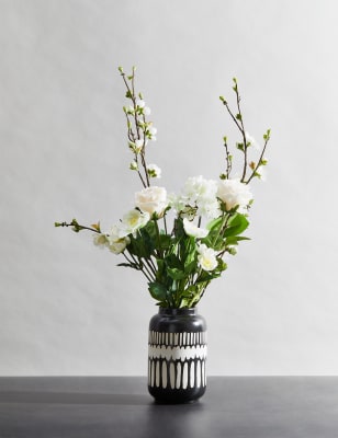 Set of 2 Artificial Blossom Single Stems Image 2 of 7