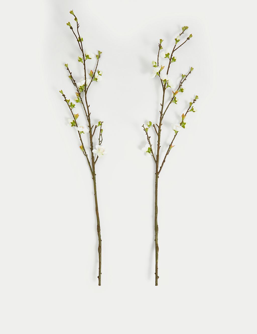 Set of 2 Artificial Blossom Single Stems 3 of 6
