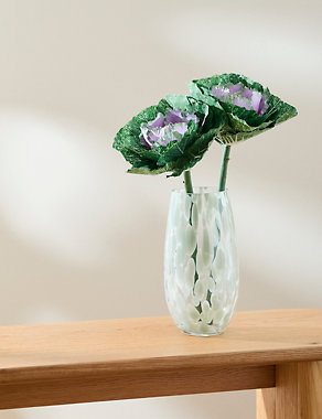 Set of 2 Artificial Cabbage Single Stems Image 2 of 4