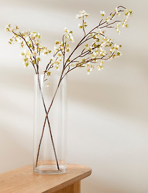 Set of 2 Artificial Cherry Blossom Single Stems Image 2 of 5