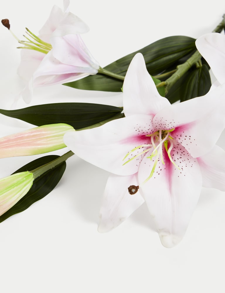 Large artificial lilies deals