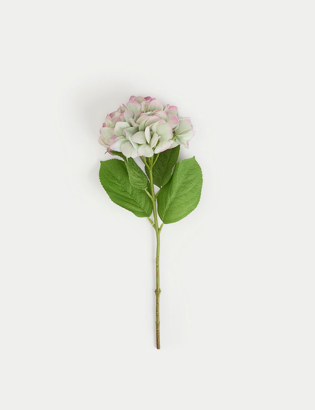 Set of 2 Artificial Real Touch Hydrangea Stems 2 of 6