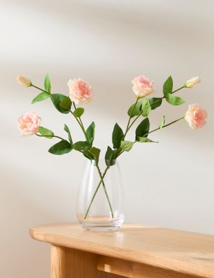 Set of 2 Artificial Real Touch Lisianthus Stems Image 2 of 5
