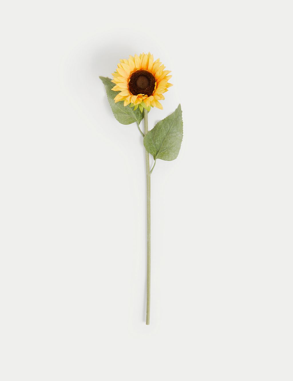 Set of 2 Artificial Sunflower Single Stems 2 of 4