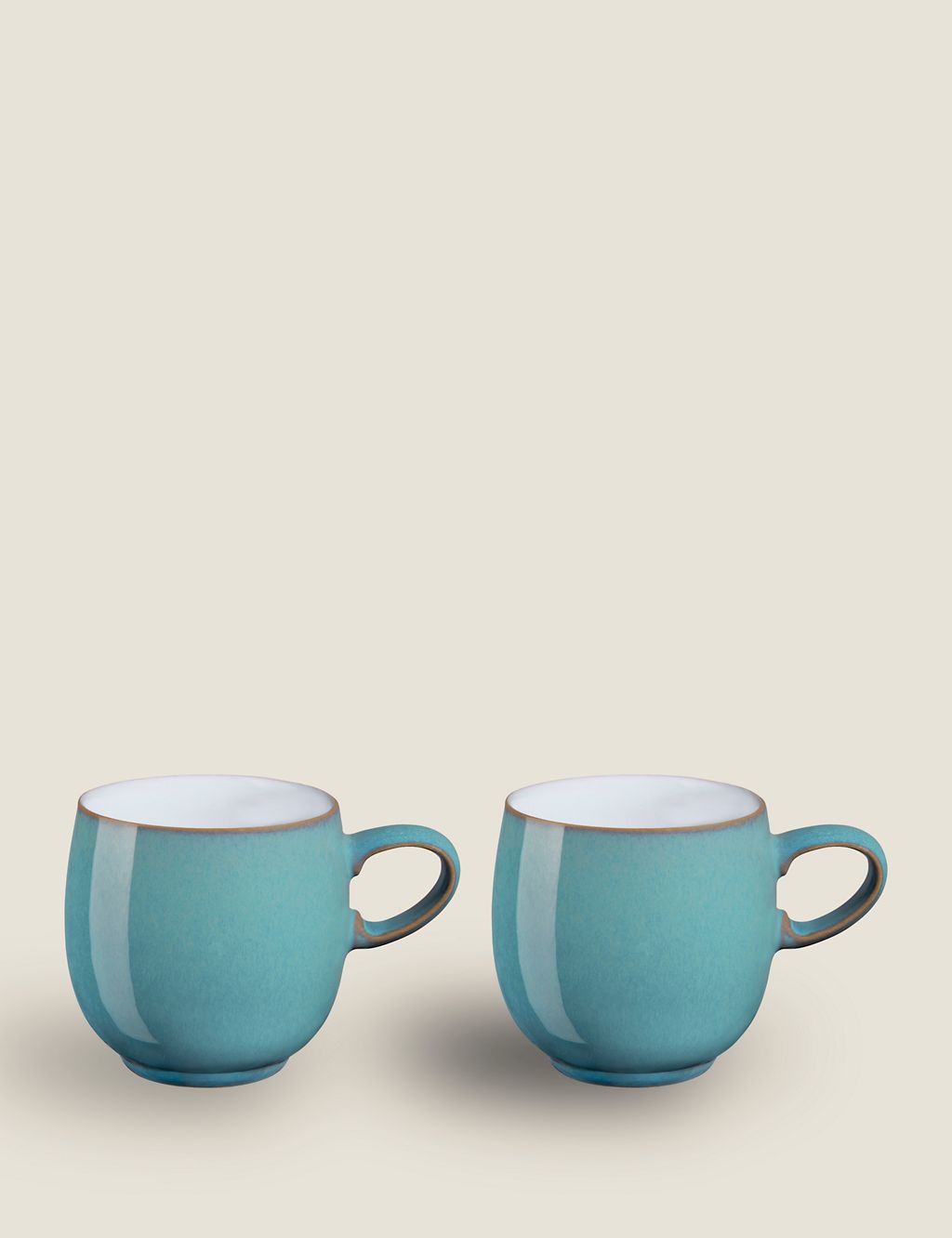 Set of 2 Azure Curve Mugs 7 of 9