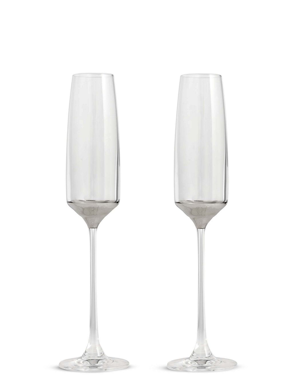 Set of 2 Bellagio Champagne Flutes 1 of 4