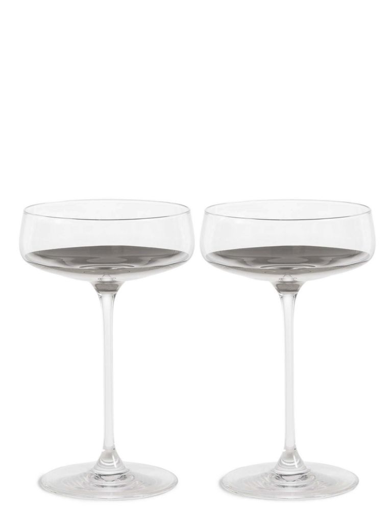 Set of 2 Bellagio Champagne Saucer 2 of 4